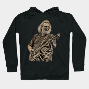 Jerry Garcia Retro Vintage Hoodie